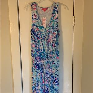 Lilly Pulitzer NWT Paulina Jumpsuit - Medium